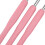 8pcs Colorful Crochet Hooks Set, Soft Handle, 2.5-6.0mm 5