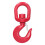 Robust 2 Tons Crane Hook American Type Rotating Rigging Lifting Hardware 2