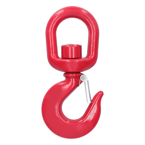 Robust 2 Tons Crane Hook American Type Rotating Rigging Lifting Hardware 1
