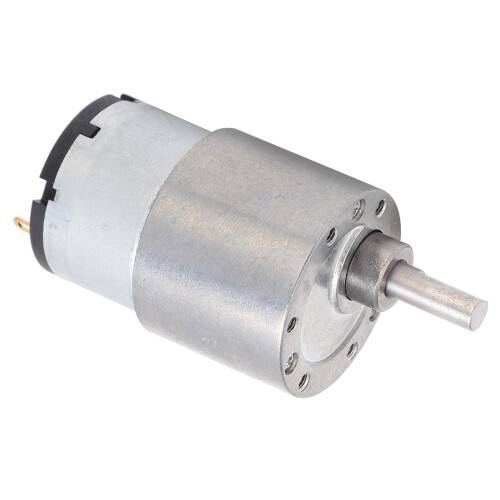 DC 12V 12RPM Self-Locking Worm Geared Motor for Window/Door Use 2