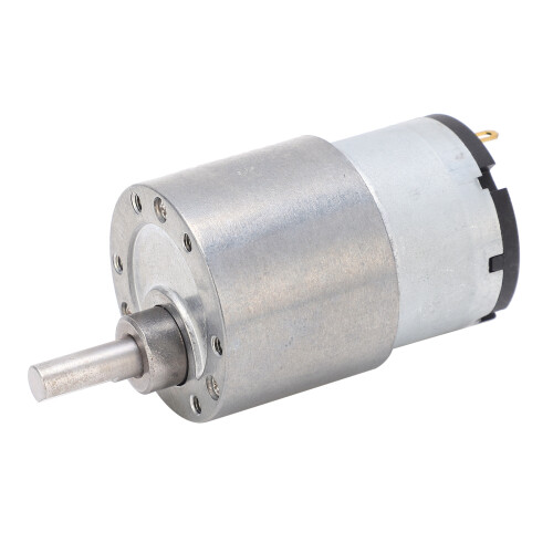 DC 12V 12RPM Self-Locking Worm Geared Motor for Window/Door Use 1