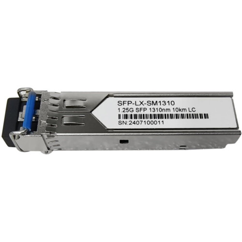 1.25G SFPs Transceiver RJ45 Module For Gigabit Ethernet, Long Range 120KM, Compatible With Multiple Networking Devices 1