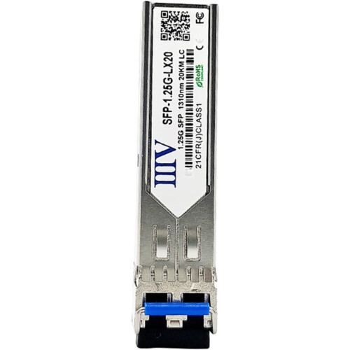 1.25G SFPs Transceiver RJ45 Module For Gigabit Ethernet, Long Range 120KM, Compatible With Multiple Networking Devices 2