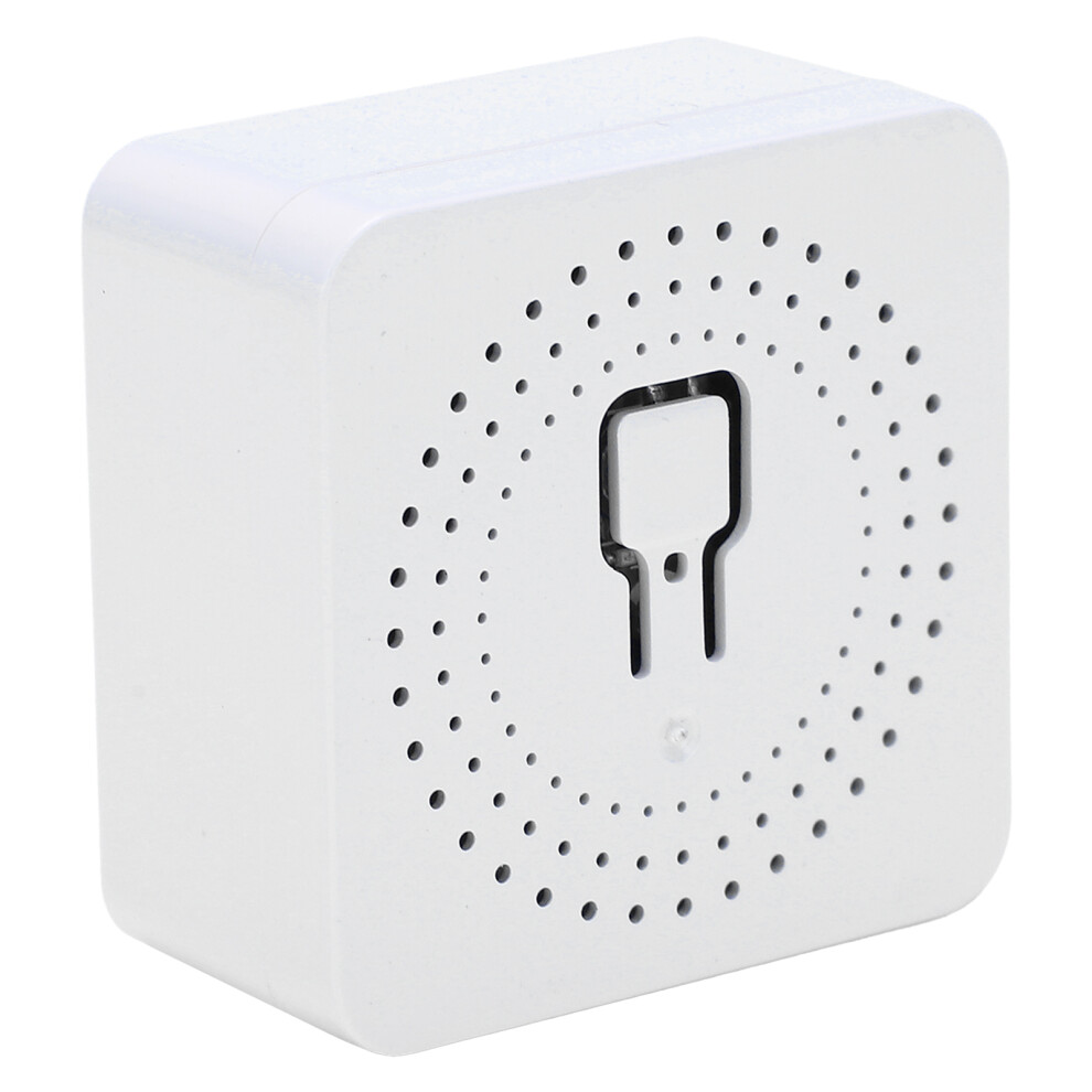 Mini Wifi On/Off Switch 16A 100Â240V App Voice Control White 4351377574547
