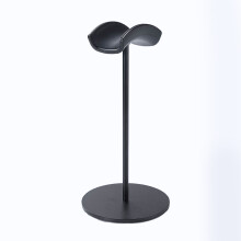 Op het hoofd gemonteerde hoofdtelefoonstandaard-Zwart