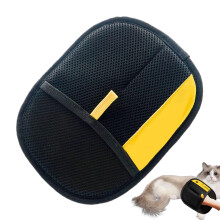 Static Hair Removal Gloves Two Way Grooming Mitts With Lanyard For Dogs Cats Rabbits Horses Small Pets