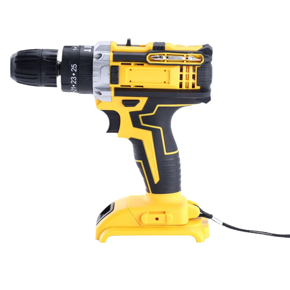 Brushless Impact Driver 20V Rechargeable Lithium Battery, Heavyduty Cordless Drill Accessories 9199774261289