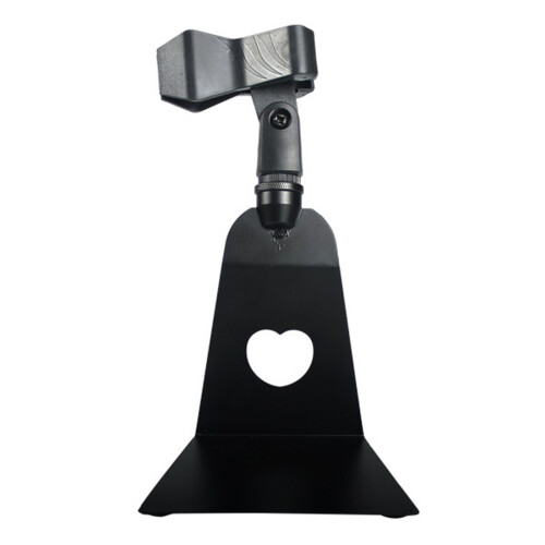 Support de micro de Table avec Base Stable, utilisation de