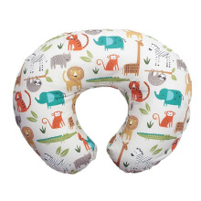 Baby Nursing Pillow Case for Breastfeeding, Soft Cotton Cover, Positioning Support for Side Sleepers, Travel-Friendly Design