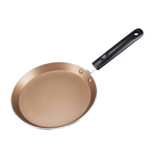 Nonstick Frying Pan Omelette Skillet with CoolTouch Bakelite Handle for Gas and Induction Cooking