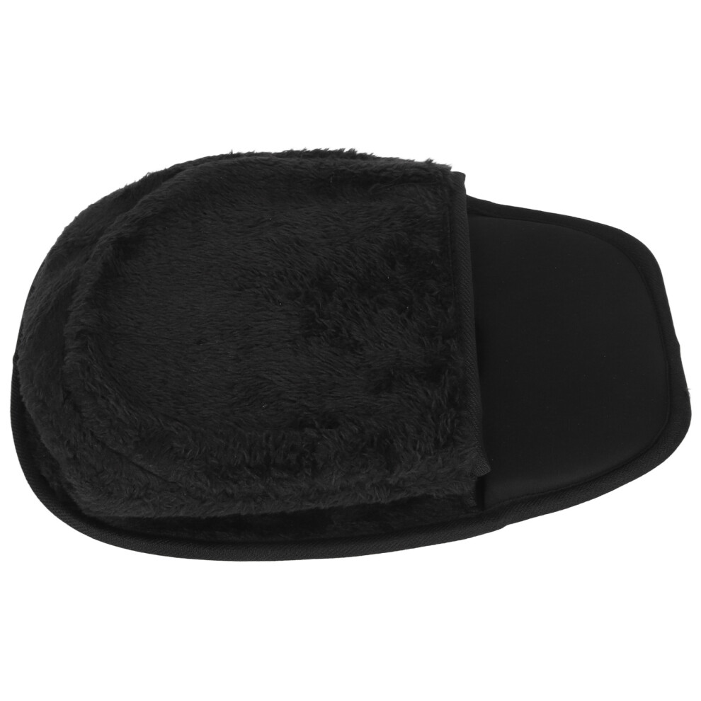 Usb Heated Plush Mouse Pad With Wrist Guard - 29X21cm, Removable Heating 9301377575414