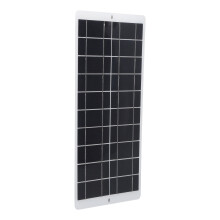 Panneau solaire portable 8W 5V avec Type-C pour caméra, téléphone, lampe de rue