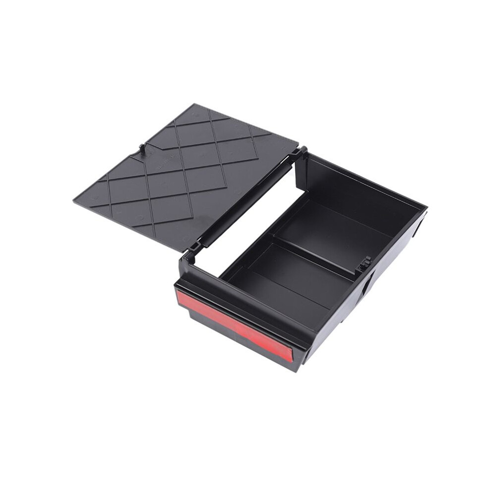 Center Console One-Touch Hidden Organizer Armrest Hidden Storage Box For 4Runner 2010-2024 Accessories 6133289537319