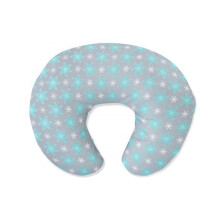 Baby Nursing Pillow Case for Breastfeeding, Soft Cotton Cover, Portable Positioning Pillow Case for Side Sleepers, Travel-Friendly