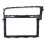 8 Inch Glass Screen Frame for   7 2013-2021 Console Center GPS Navigation Panel Cover Trim Frame 4
