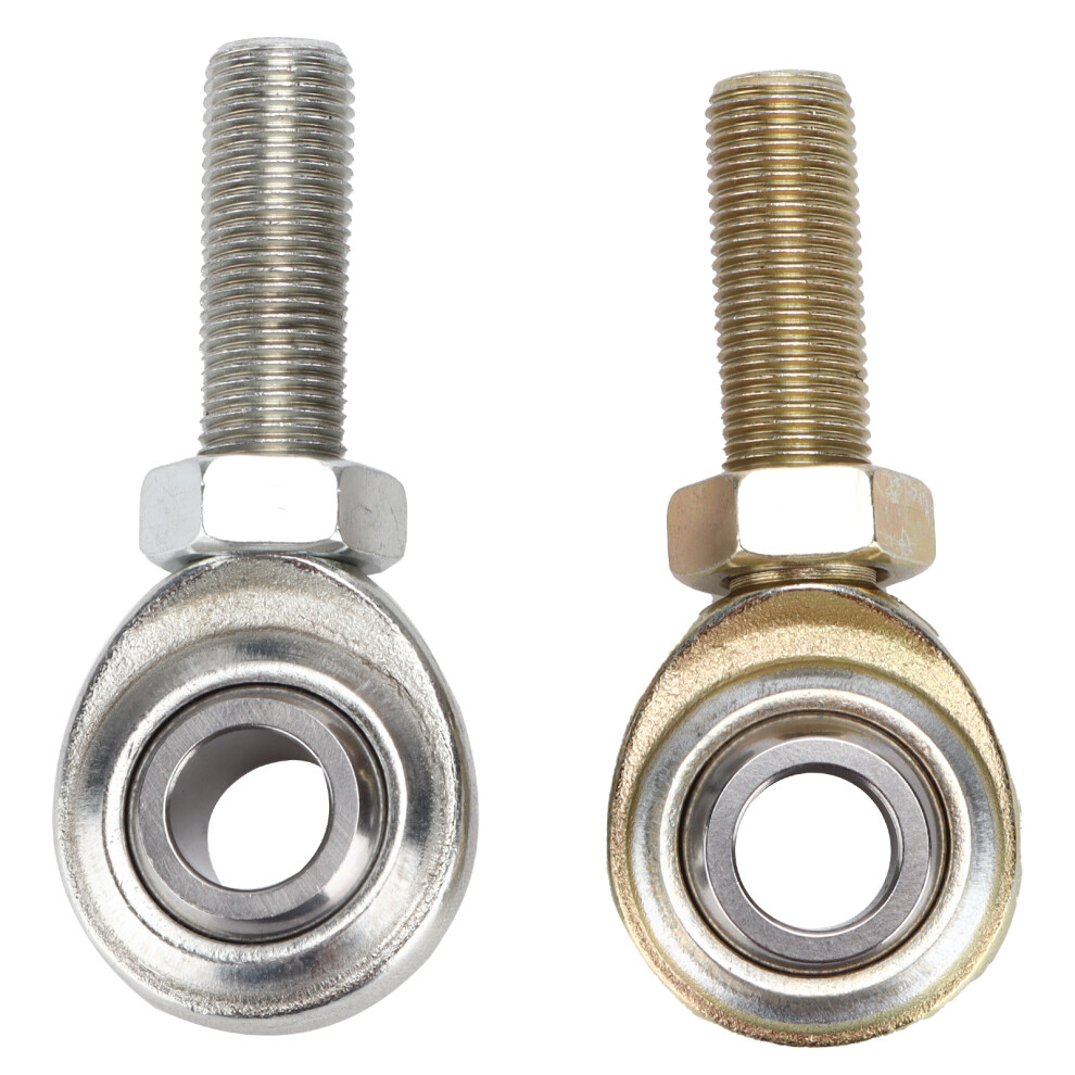 2Pcs Stainless Steel Rod Ends Heim Joints 1/2X1/2-20 Rh/Lh, 12,200 Capacity 7651377576471