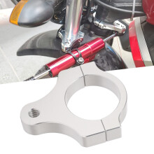 Motorcycle Fork Mount Clamp 58MM Vibrations Support Lightweight Damper Holder