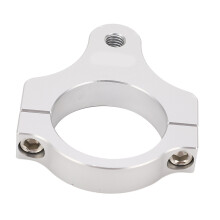 Motorcycle Fork Frame Mount 45MM Dampener Support Clamp Reduces Vibrations