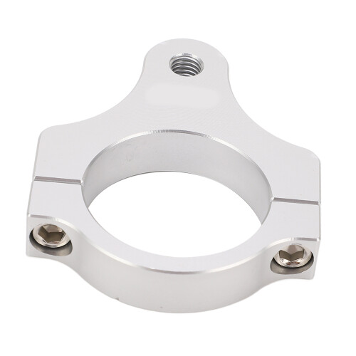 Motorcycle Fork Frame Mount 45MM Dampener Support Clamp Reduces Vibrations