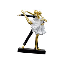 Tanzende Ballettpaare, Ballerinas, Statuen, Balletttänzer,-Agold