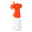 Rotierender Kopf, manueller Nebel-Kühlventilator,-Orange 1