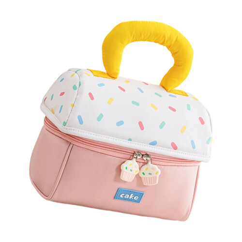Wasserdichte Cartoon-Pilz-Make-up-Tasche mit großem-Eispaket