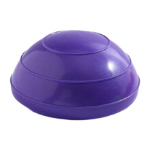 Balance Hedgehog Hemisphere Stability Cushion Knobbly Ball Training Device NonSlip Violet For Adults Body Awareness