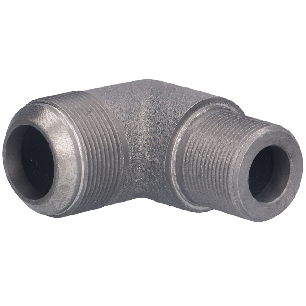 Durable Cast Iron 90 Air Compressor Elbow For High Pressure 65 Iron (304) 8331377577157