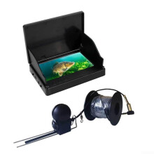 Underwater Fish Finder Camera 4.3Inch IPS 220 Wide Angle Night Vision LED 30m Cable 6000mAh For Ice Sea River Fishing