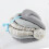 Breastfeeding Pillow Adjustable Height Nursing Pillow for C-Section Support Multi-Function Baby Feeding Cushion Easy Storage 5