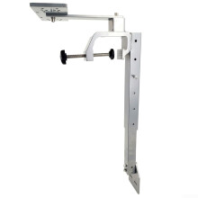 Aluminum Fish Finder Mount Bracket Adjustable Rotatable Universal Mount Compatible With Most Fish Finders