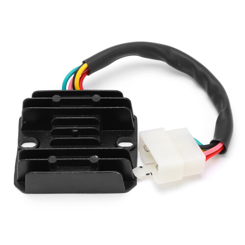 Universal Voltage Regulator Rectifier, Converts Alternating Current To Direct Current with Precision Control, Good Performance and Better Cooling for