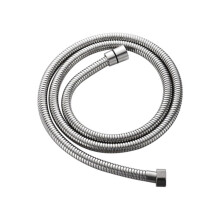 Stainless Steel Shower Hose 2m Chrome ExplosionProof Flexible 1/2 Inch for Bathroom Faucet