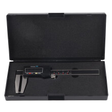 Digital Brake Disc Caliper, Electronic Vernier Caliper, 0.01 mm Resolution, 100 mm Range, Hole And Pipe Wall Measurement