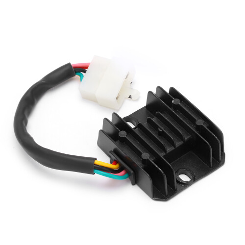 Universal Voltage Regulator Rectifier, Converts Alternating Current To Direct Current with Precision Control, Good Performance and Better Cooling for 1