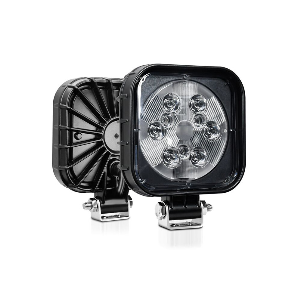 Led Pods Rectangle Led Auxiliary Vehicle Work 160W Led Head For Car Truck Atv Suv Off Road Light 6134104056763