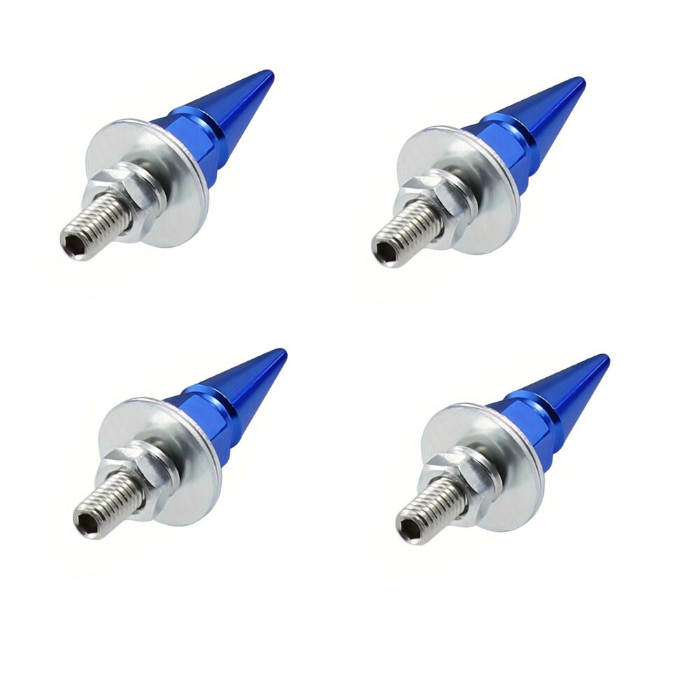 4Pcs Rustproof Aluminum License Plate Screws For Secure Car Plate Installation And Durability 9199774261944