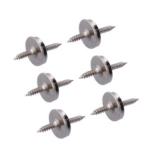 10Set Ultrathin 15mm Disc Hole Magnets for Science Projects