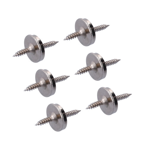 10Set Ultrathin 15mm Disc Hole Magnets for Science Projects