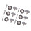 10Set Ultrathin 15mm Disc Hole Magnets for Science Projects 13