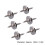 10Set Ultrathin 15mm Disc Hole Magnets for Science Projects 4