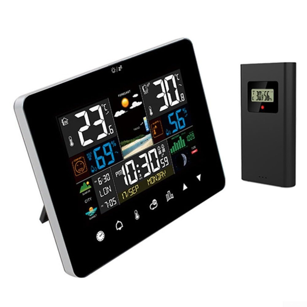 Usb Touch Screen Meteorological Device With Accurate Temperature And Humidity Monitoring Usb Connectivity 9347817849059