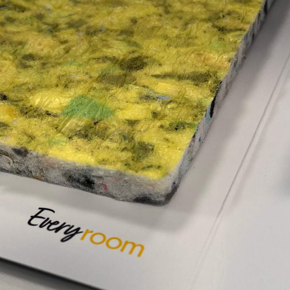 Carpet Underlay Every Room 9Mm Green (15 Sqm) 1.37M(Width) X 11M(Length) 9502417441533
