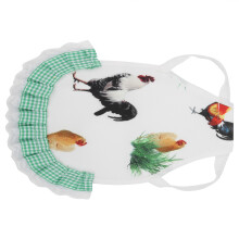 Tessuto per gilet di pollo, 22x20 cm (8,6x7,8 in)