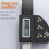 Electronic Depth Micrometer Digital Display, 025 Mm Range, Hole Depth And Step Size Measurement, Precision 0.004 Mm 2