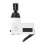 Multifunction Ukulele String Winder Small Light 2.7‑4.3V White Easy to Use 13