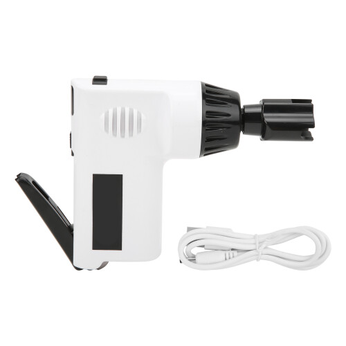 Multifunction Ukulele String Winder Small Light 2.7‑4.3V White Easy to Use 1