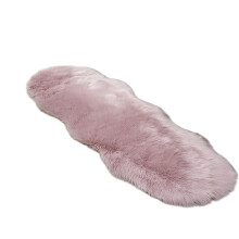 Gemakkelijk schoon te maken slaapkamertapijt, gemaakt-60X90 Roze