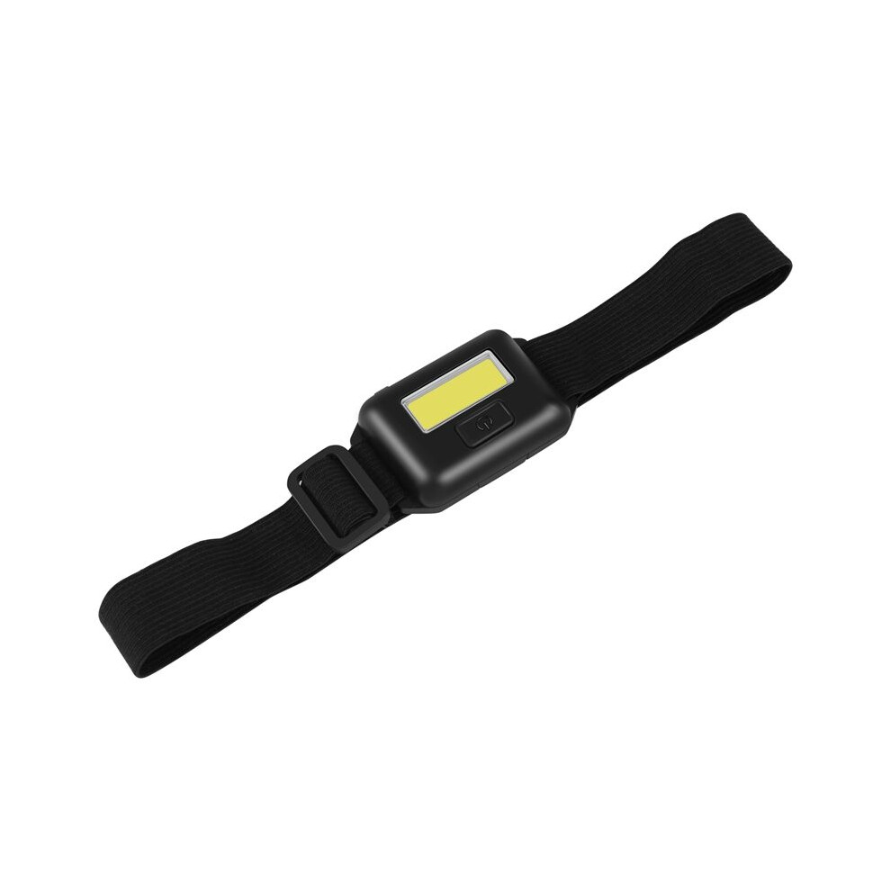 Cob Led Lamp Head 3 Modes Rainproof Torch Flash For Outdoor Camping Fishing Light/Black 6133222189049