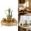 Türkisches Teeservice, Retro-Set mit türkischen-Gold 3